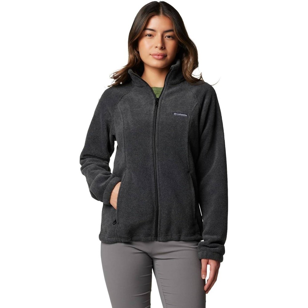 Columbia Women's Benton Springs Full Zip - Size Large